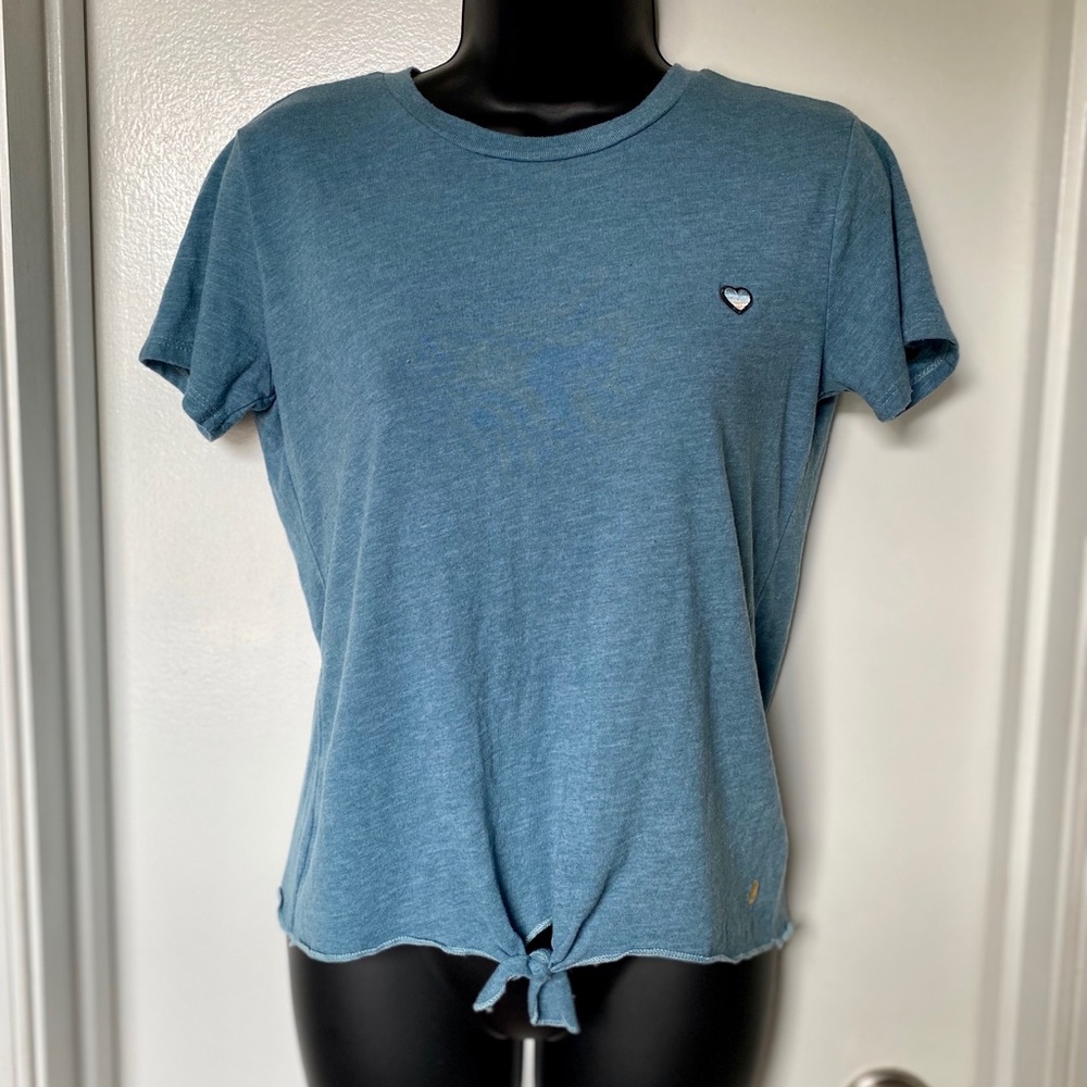 Spiritual Gangster Heart Tie Tee